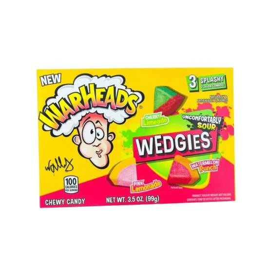 Warheads wedgies 12 x 3.5oz TB