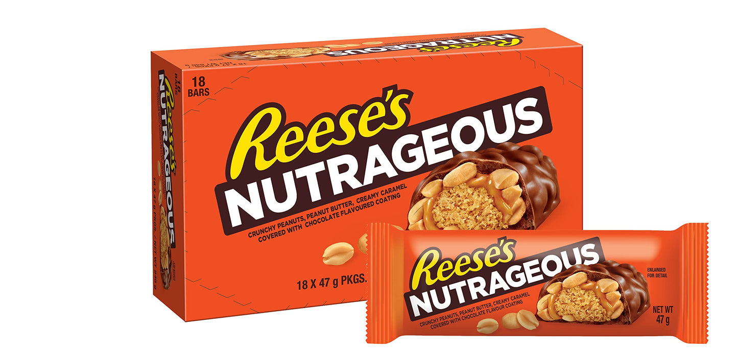 Reeses Nutrageous 18 x 47 846g