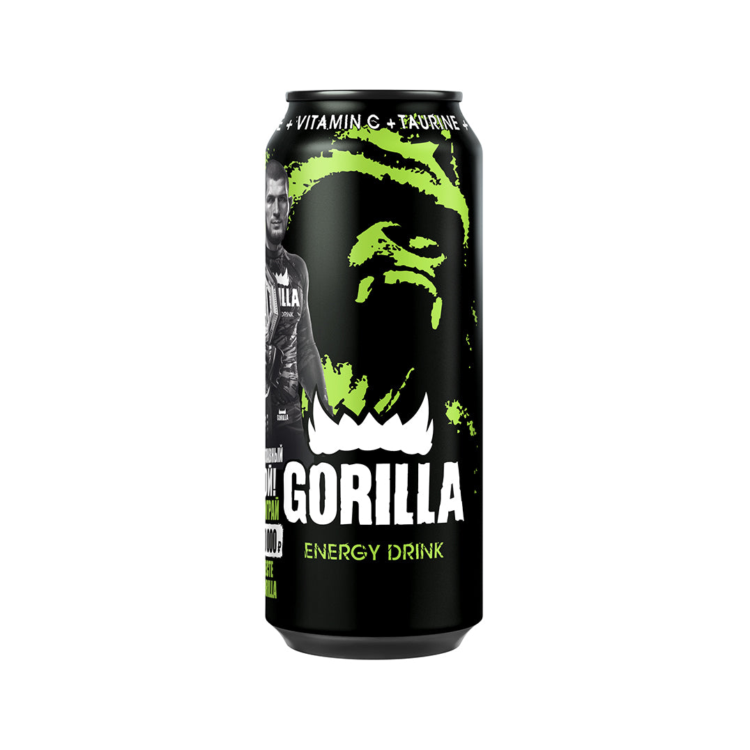 Gorilla Energy Drink Original Green 12 x 500 ml