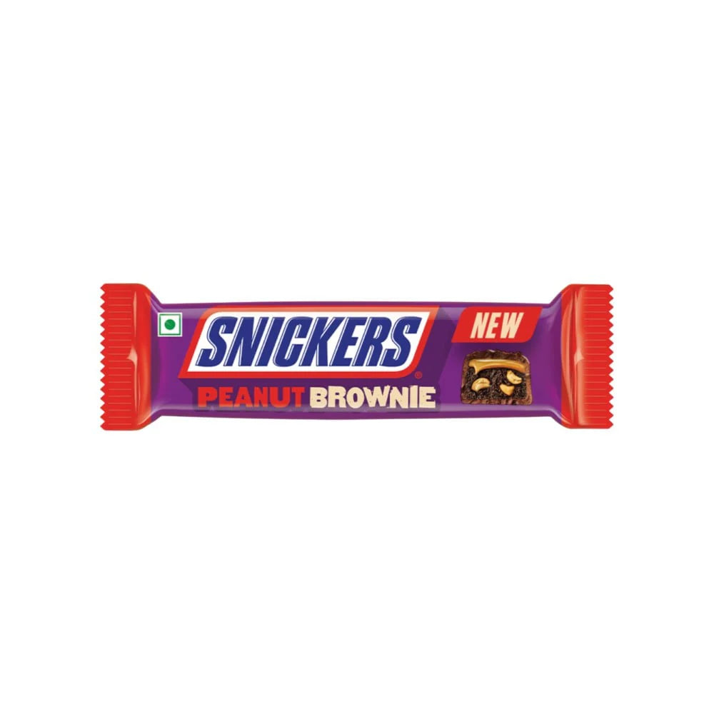 Snickers peanut Brownie Display 15 x 54g