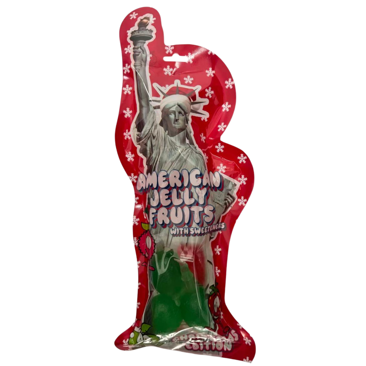 American Jelly Fruits Christmas Edition Flavours (24x280g)