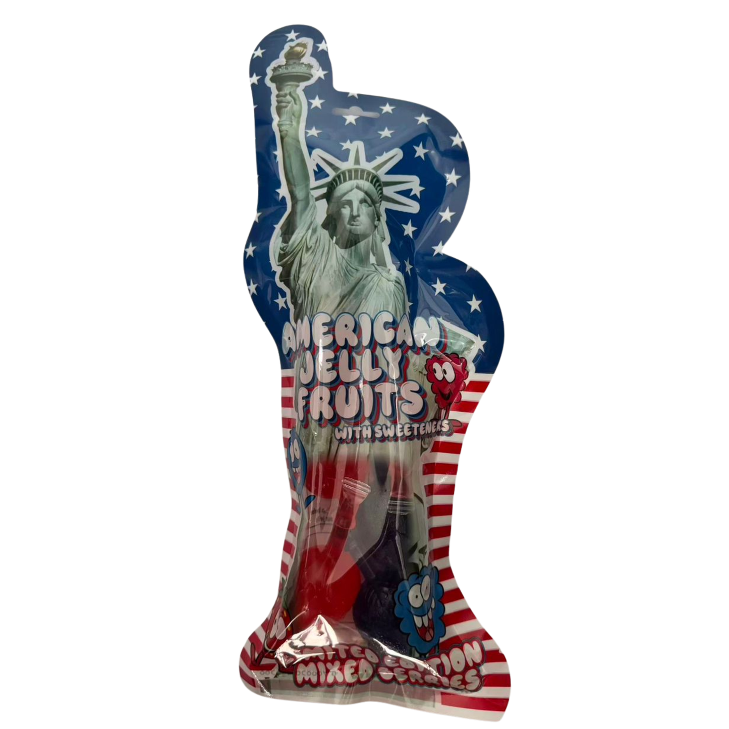 American Jelly Fruits Limited Edition Mixed Berry Flavours (24x280g)