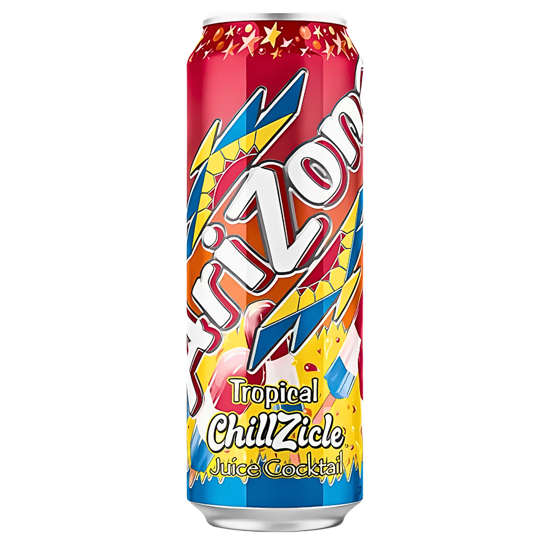 AriZona USA Tropical Chillzicle (24x650ml)