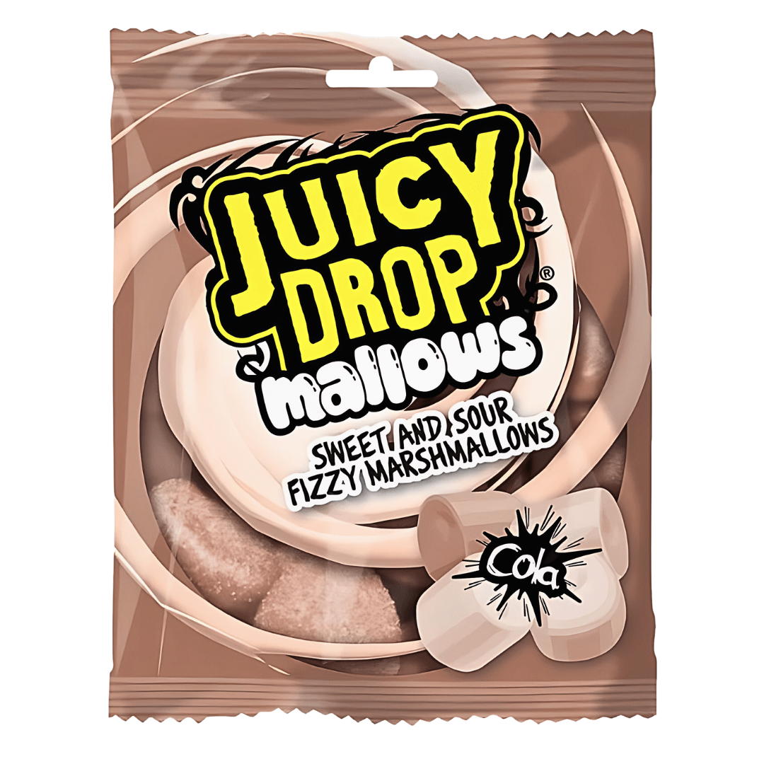 Bazooka Sweet & Sour Fizzy Marshmallow Cola Flavour (20x100g)