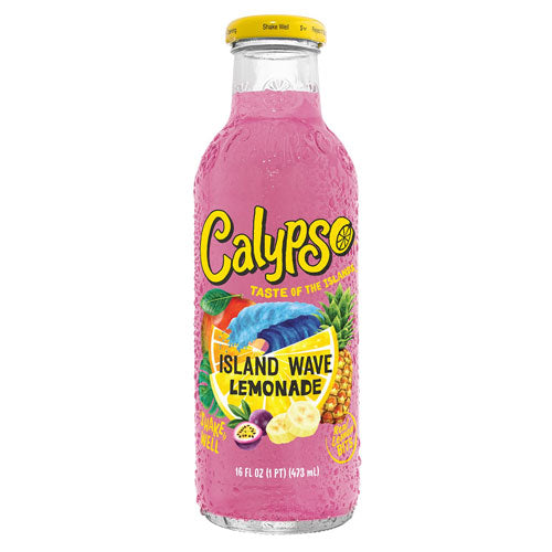 Calypso Island wave Lemonade 473ml x 12 pcs