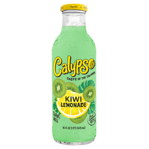 Calypso kiwi Lemonade 473ml x 12 pcs