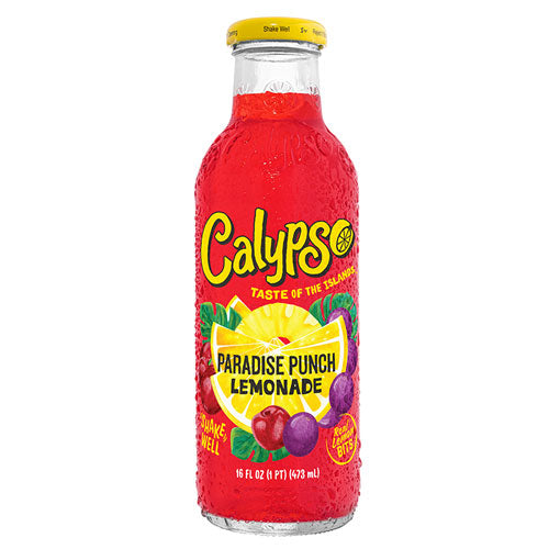 Calypso paradise punch Lemonade 473ml x 12 pcs
