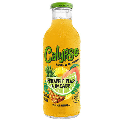 Calypso pineapple peach Lemonade 473ml x 12 pcs