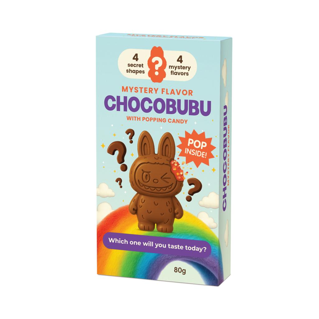 ChocoBubu Popping choclate mystery box 12x100gr (TR)