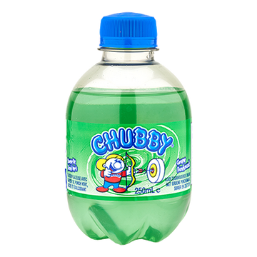 Chubby Drinks Green Punch (24 x 250ml)
