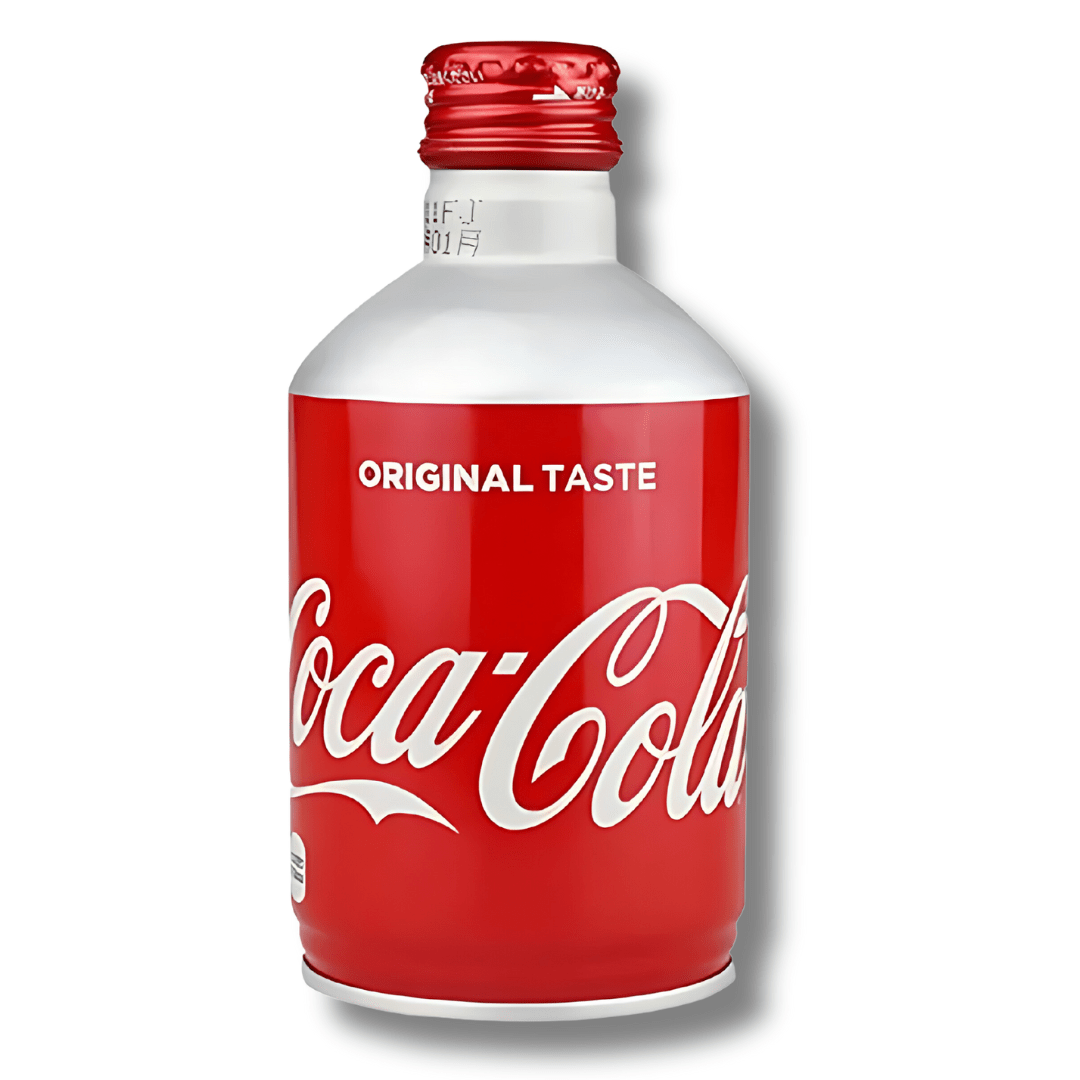 Coca-Cola Metal Bottle Japan (24 x 300ml)