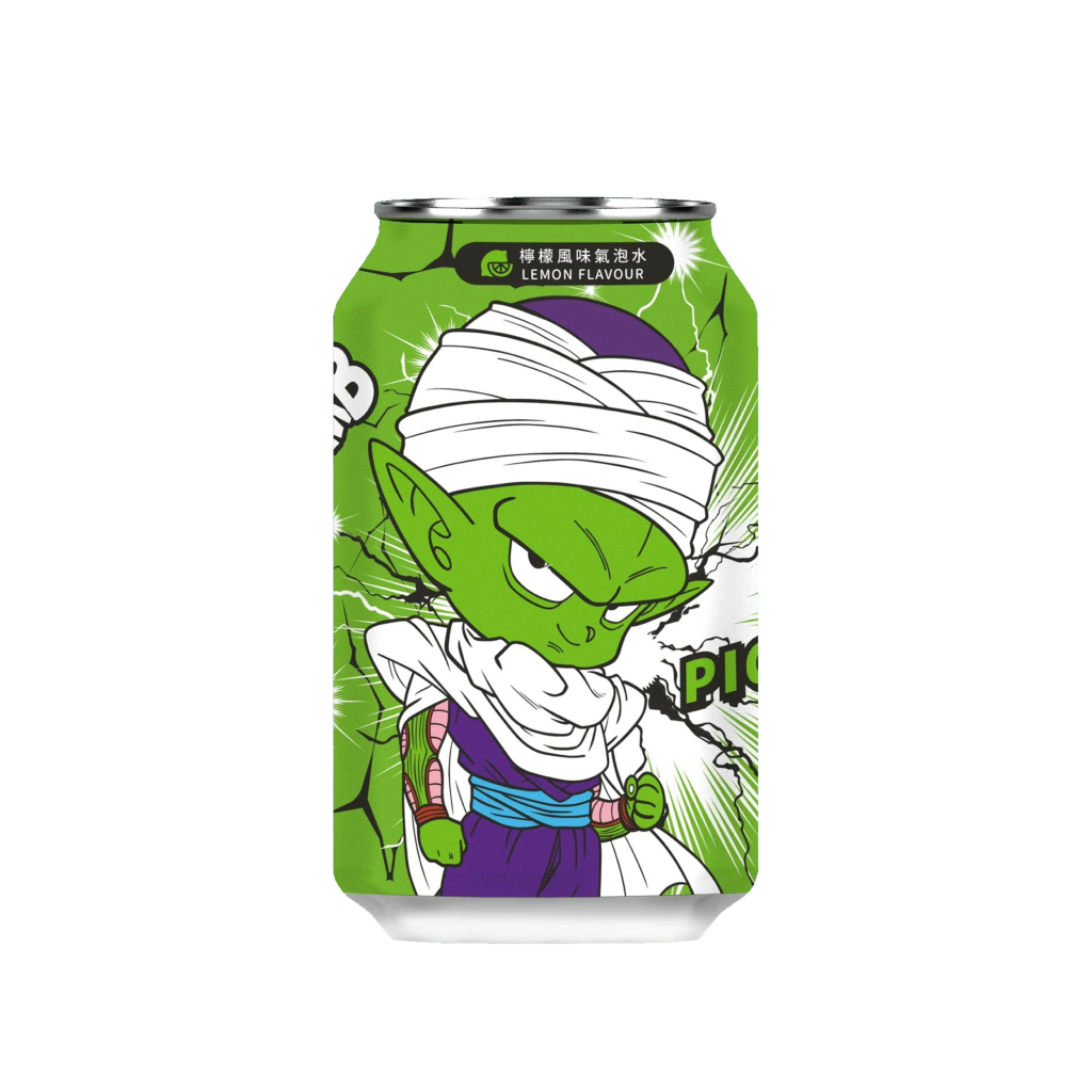 Dragon Ball Sparkling Water Lemon Flavor 330ml x24 (TW)