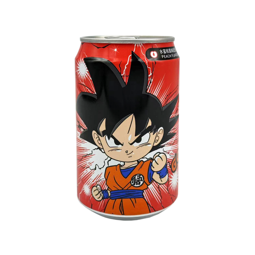 Dragon Ball Sparkling Water Peach Flavor 330ml x24 (TW)