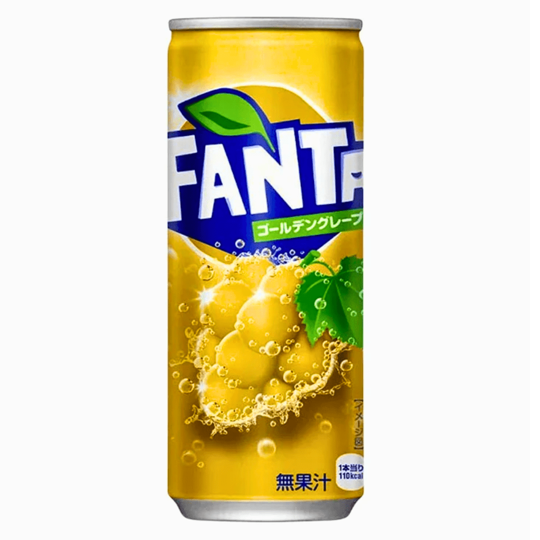Fanta Golden Grape Can Japan (24x500ml)