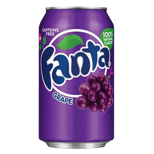 Fanta grape 350ml x 24 pcs