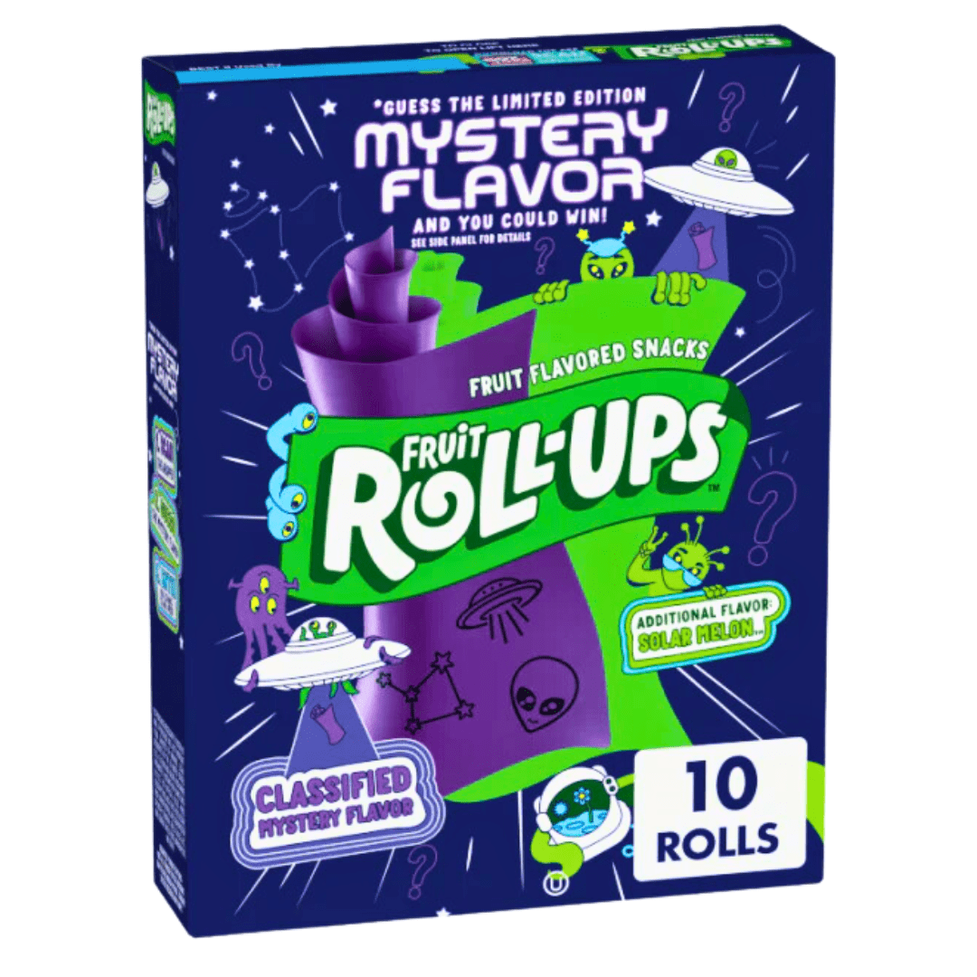 Fruit Roll-Ups Mystery Pack (10 Rolls) (10x141g)