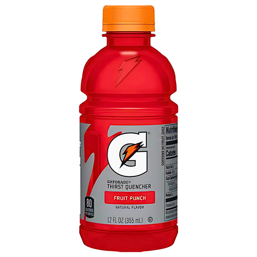 Gatorade Fruit Punch USA (24x355ML)