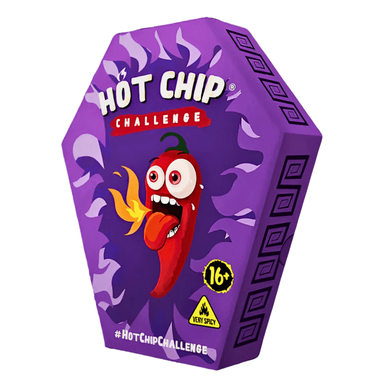 Hot Chip Challenge (10 x 2.5g) TikTok favourite