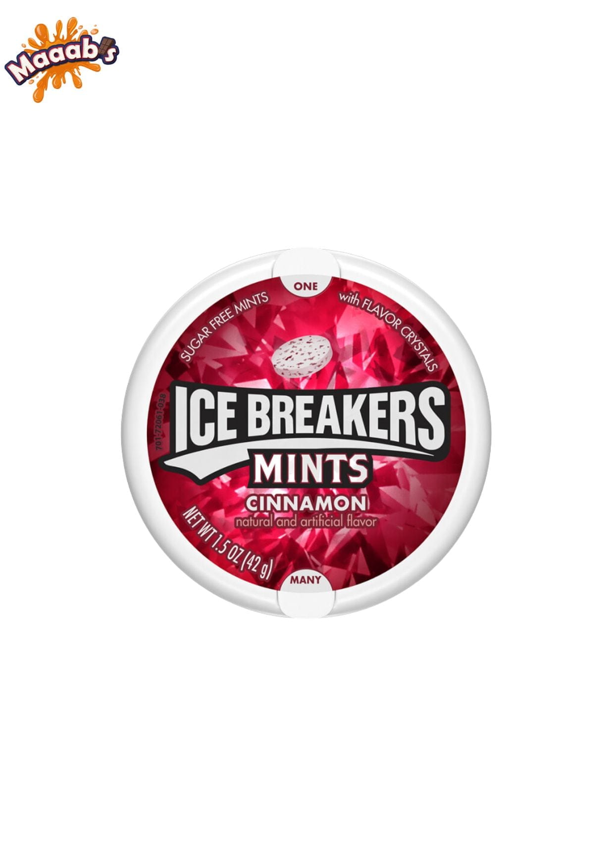 Ice Breakers Mints Cinnamon 1.5oz 42gr