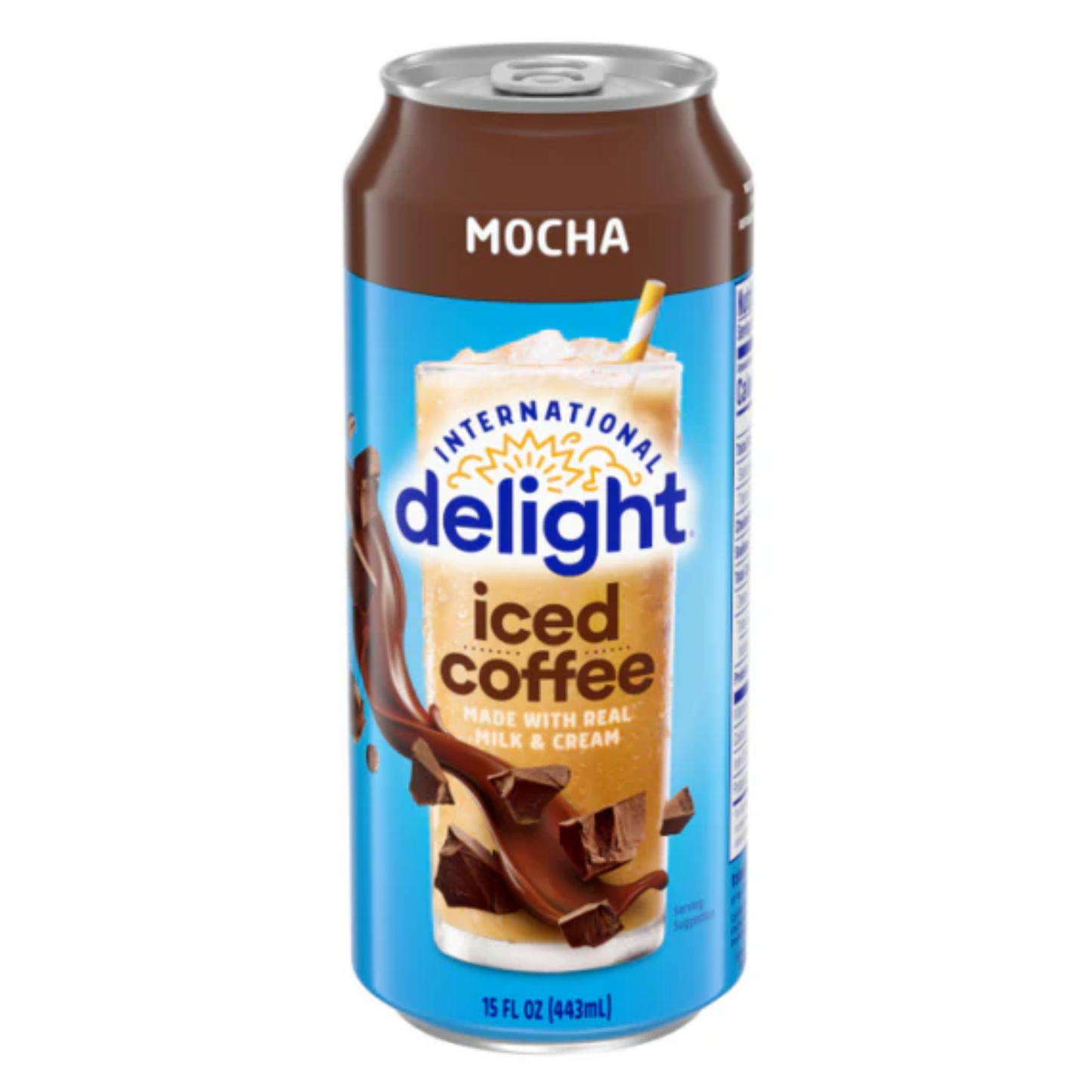 International Delight Mocha Iced Coffee USA(12x443ml)
