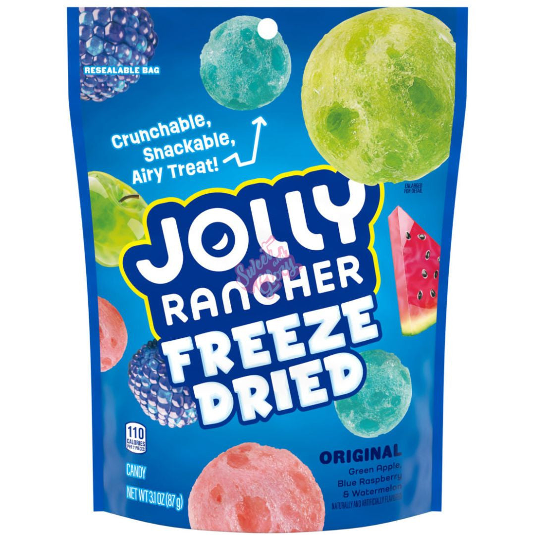 Jolly Rancher Freeze Dried Original - 88g x 8 per pcs