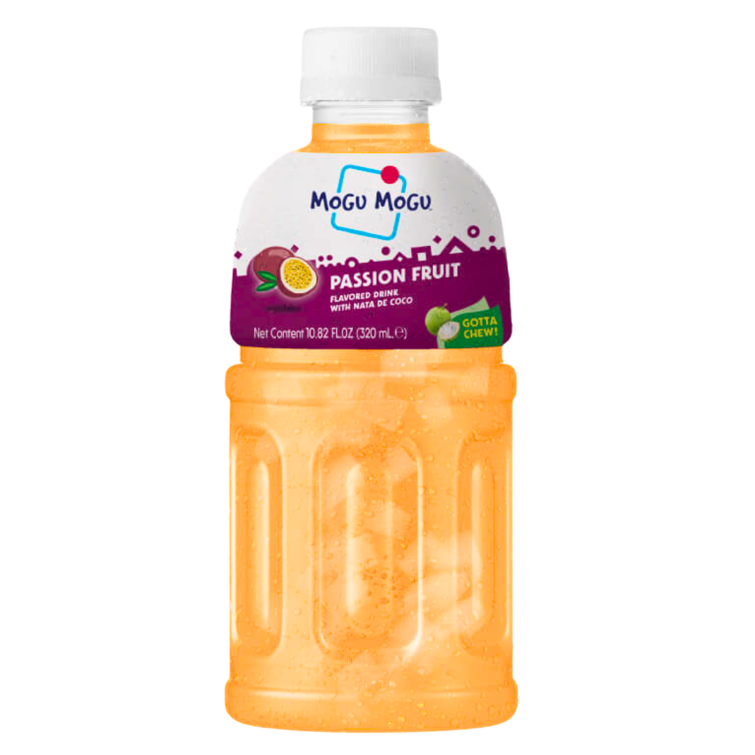 Mogu Mogu Passion Fruit Flavour (24x320ml)