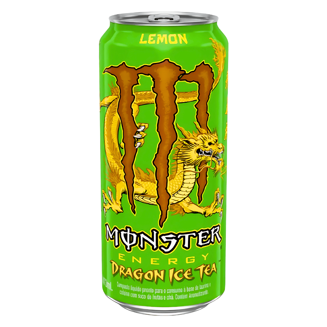 Monster Energy Drink Dragon Iced Tea Limited Edition Lemon Flavour (6x473ml)