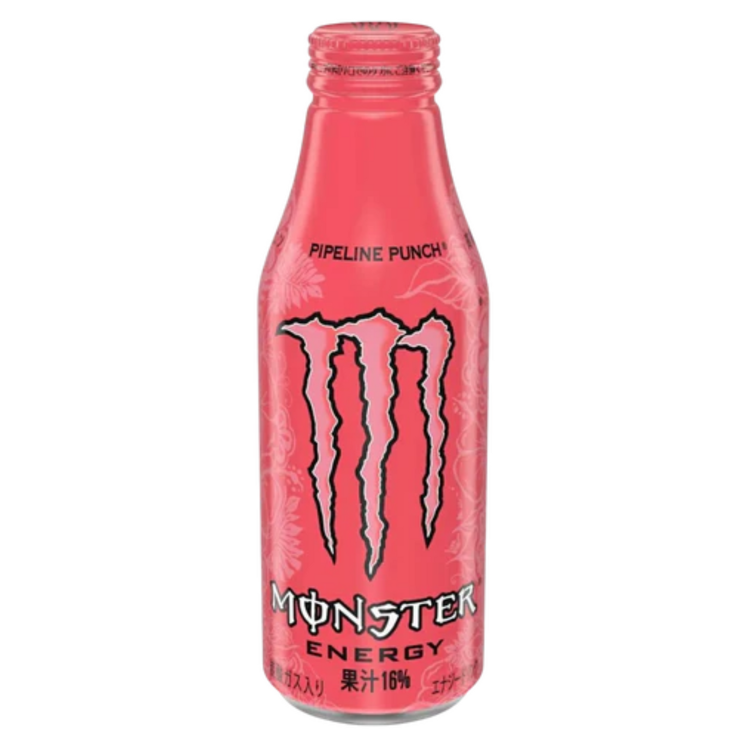 Monster Energy Pipeline Punch Flavour Tin Bottle Japanese (24x500ml)