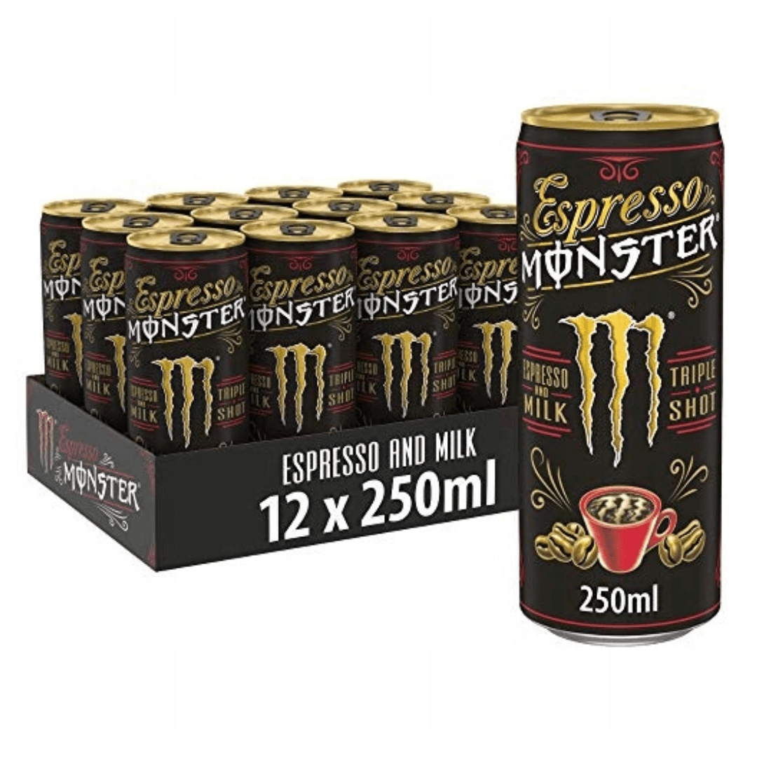 Monster Espresso with Milk Tripleshot (12x250ml)