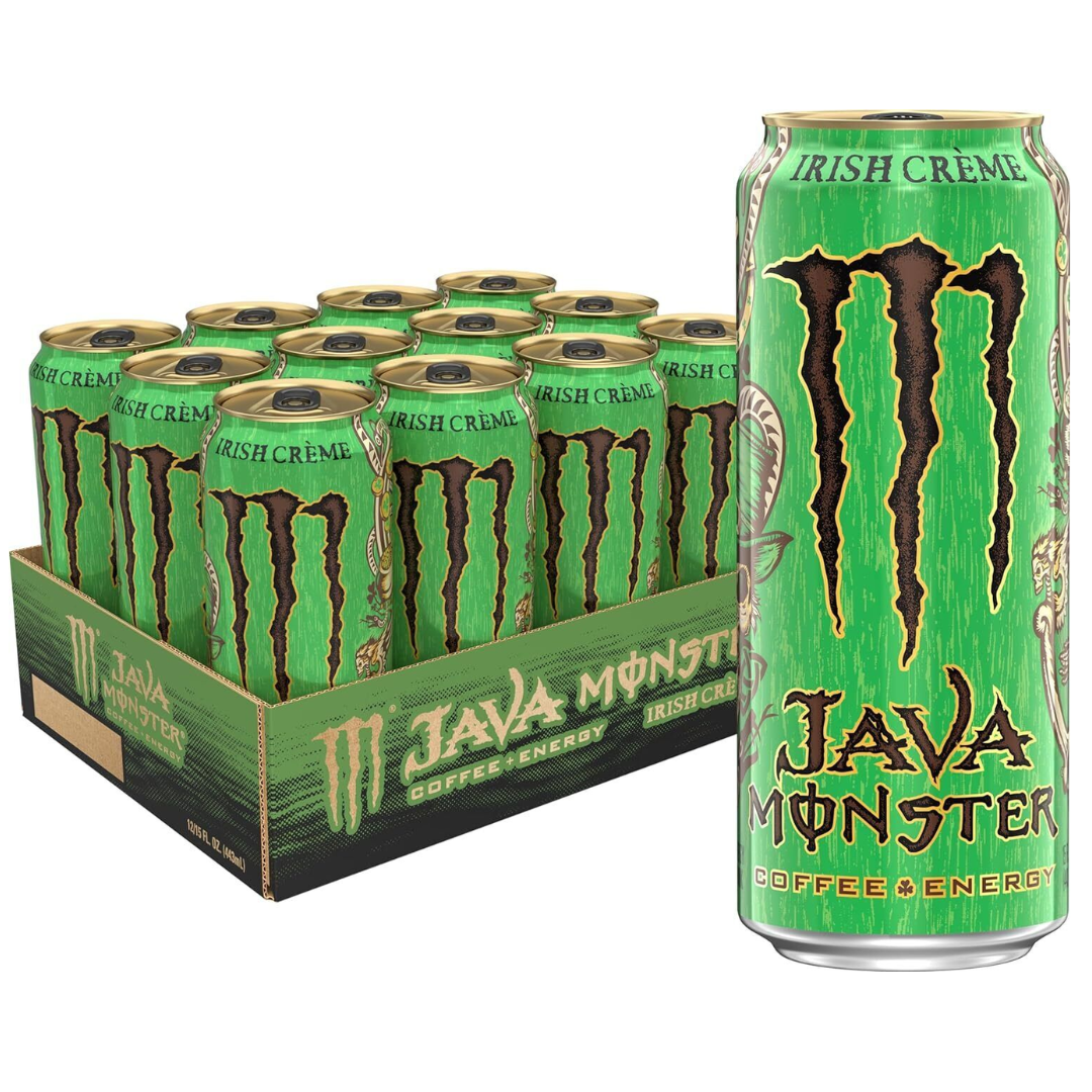 Monster Java Irish Creme Canadian (12x444ml)