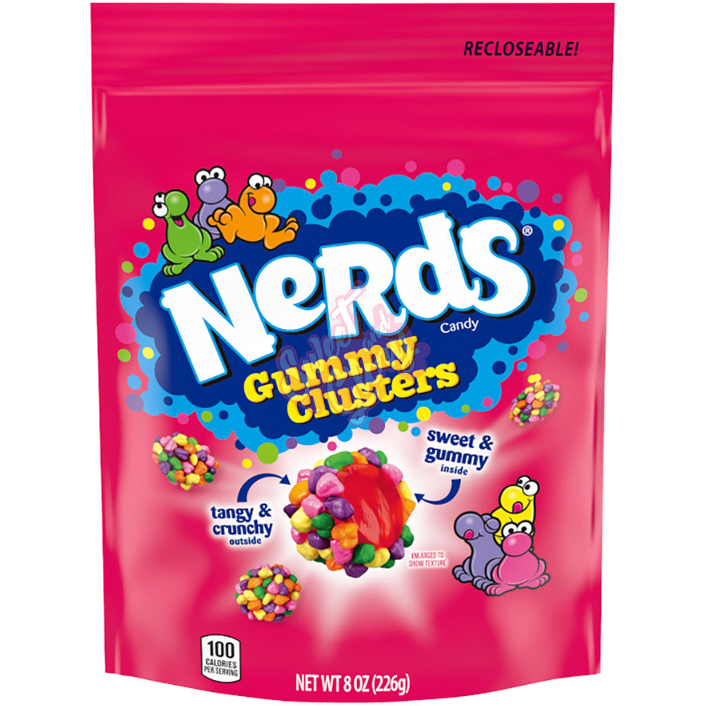 Nerds Gummy Clusters 226g - (6units)
