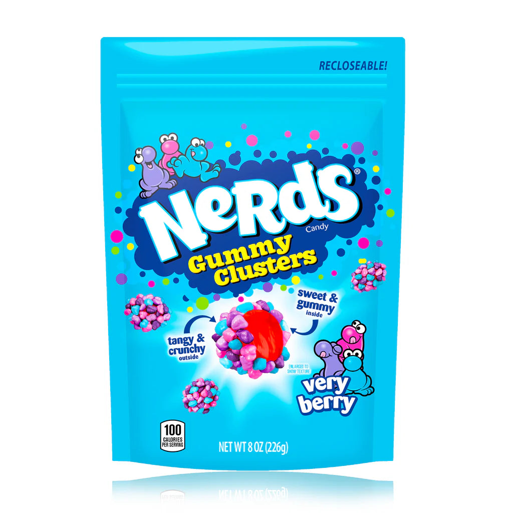 Nerds gummy clusters Case 226g x 6pcs