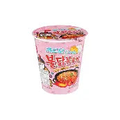 SAMYANG HOT CHICKEN FLAVOR RAMEN ROSE ( CUP ) 30 x 80G