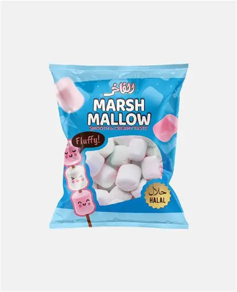 Al-fakier marshmallo / rosy 65 g x 28