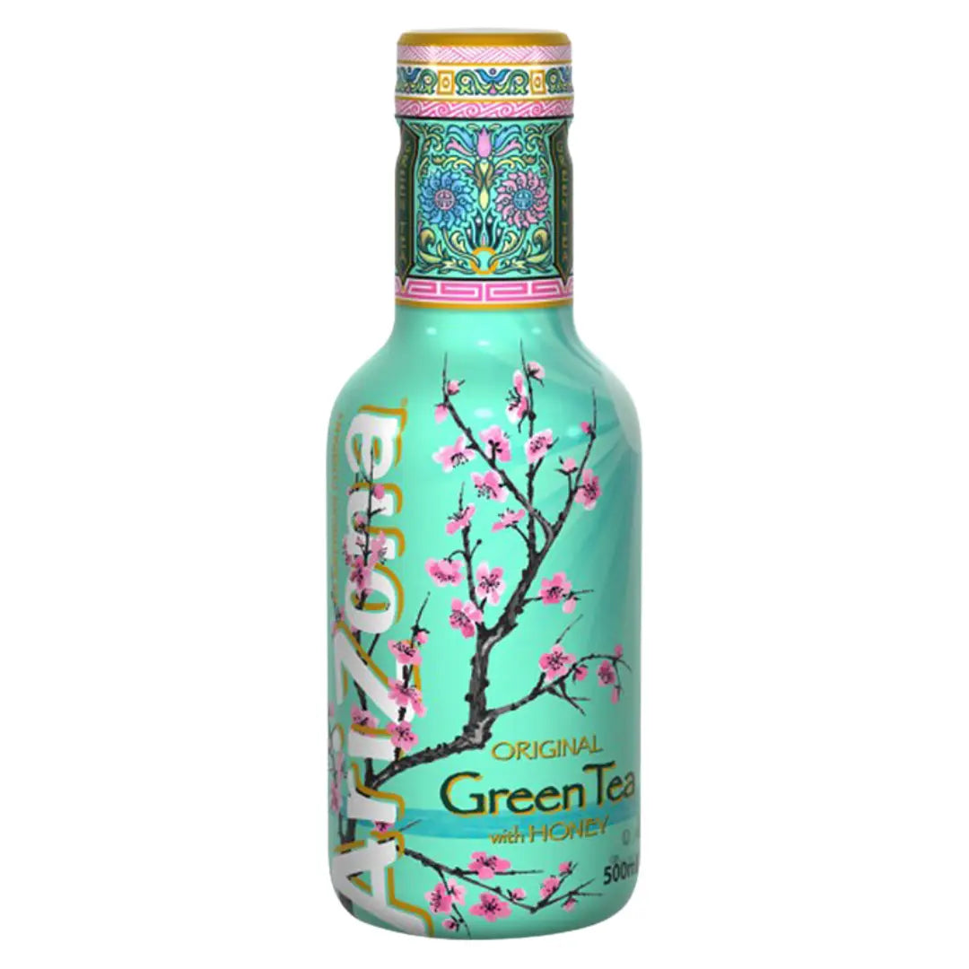 Arizona Green Tea with Honey Bottle 6 x 500ml