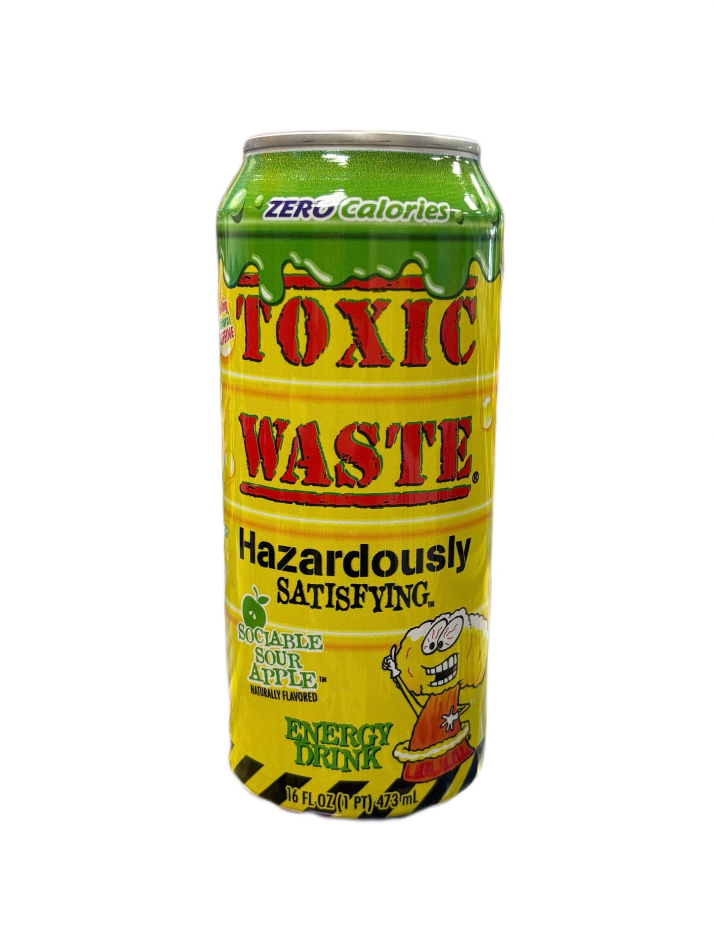 Toxic Waste Sour Watermelon Energy Drink (12x500ml)
