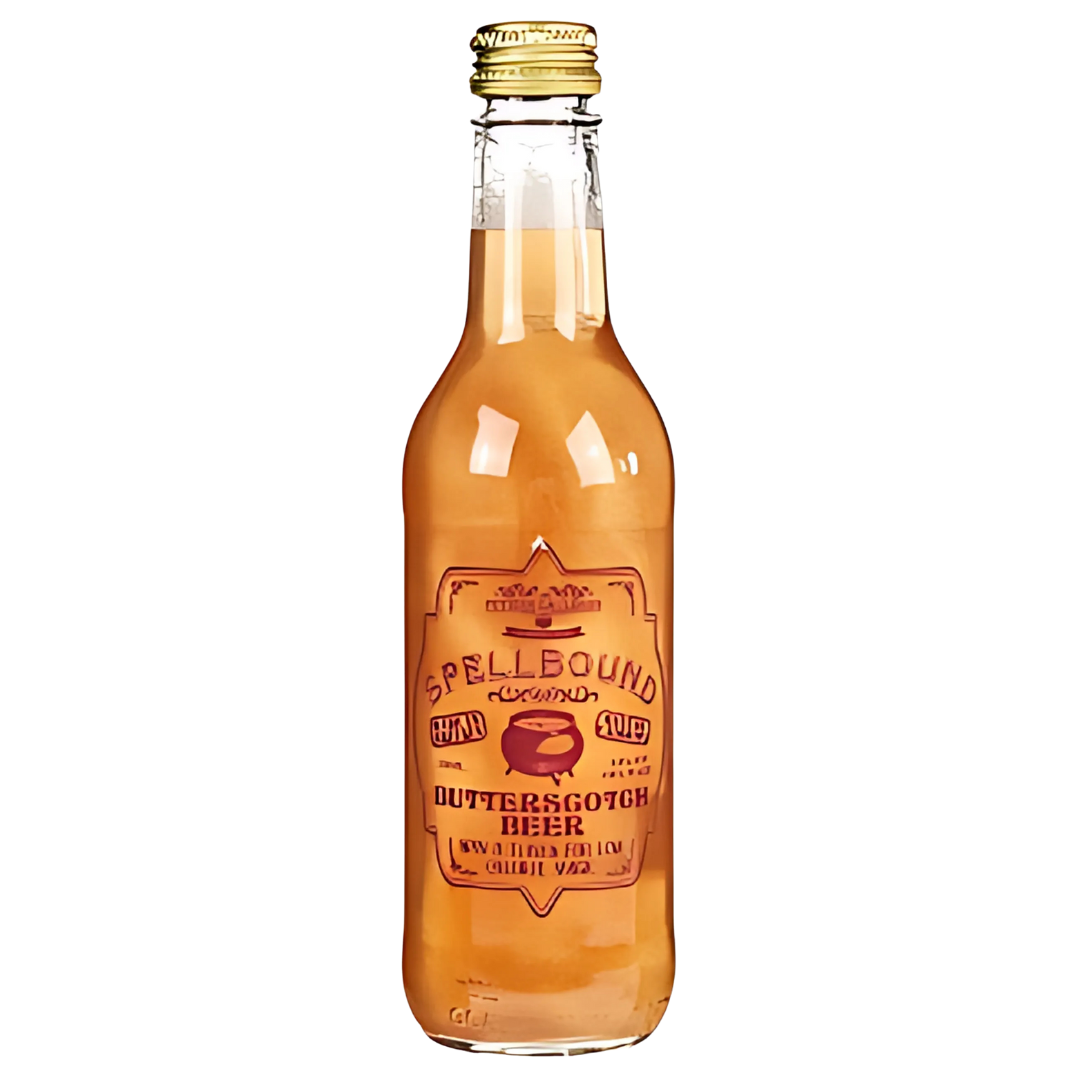 The Potions Cauldron - Spellbound Butterscotch Beer (Non-Alcoholic) (12x330ml)