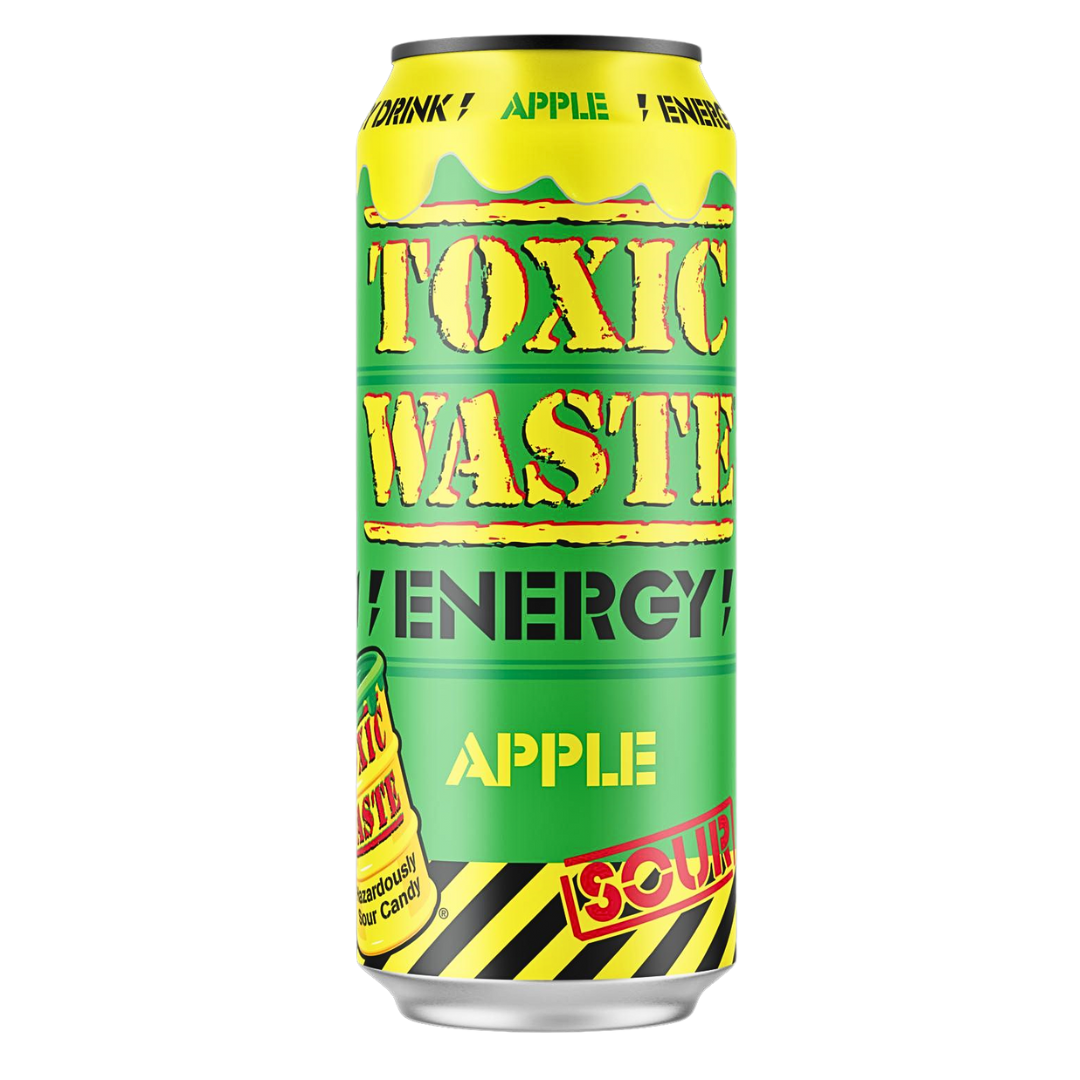 Toxic Waste Sour Apple Energy Drink (12x500ml)