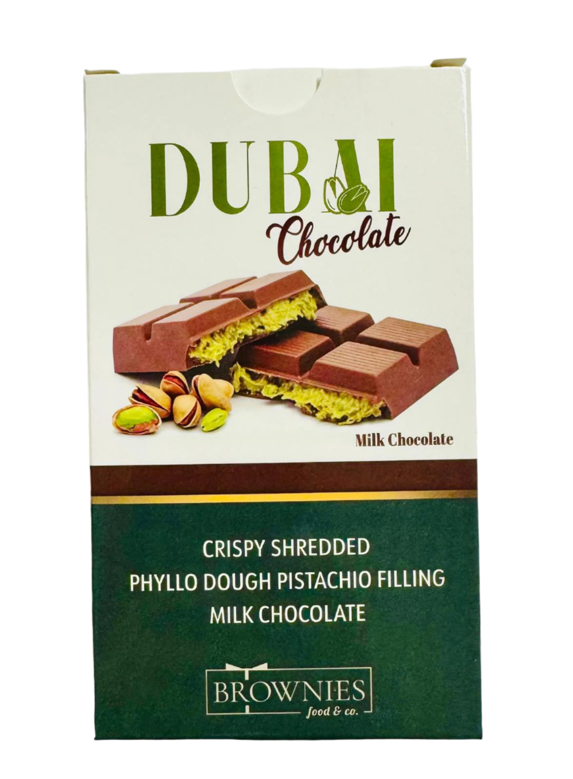 BROWNIES Dubai Chocolate 1 x 200g BBD 12/12/2025