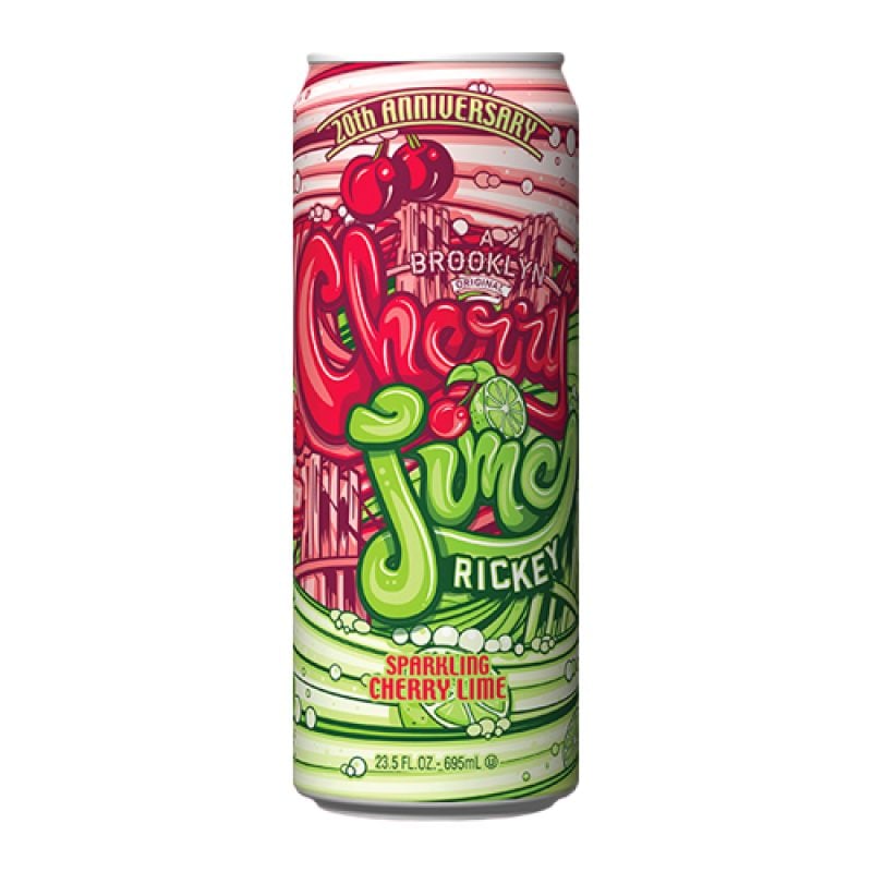 AriZona USA Cherry Lime Ricky (24x650ml)