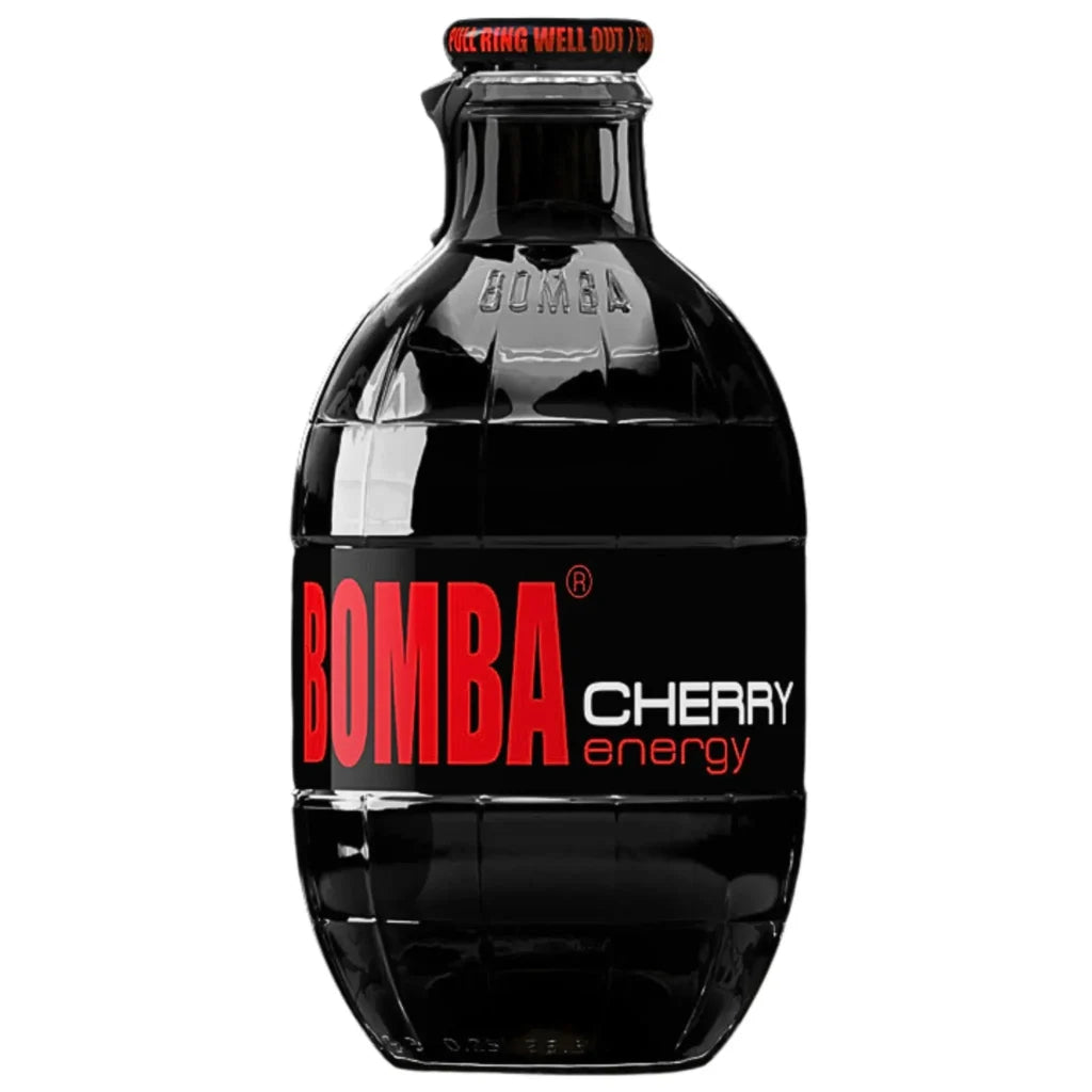 Bomba Cherry Energy Drink (12x250ml)