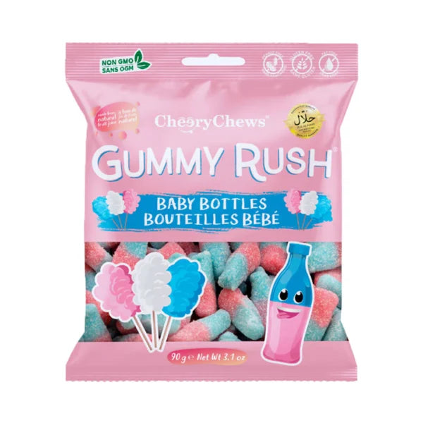 Gummy Rush baby bottles 90g x 12 pcs
