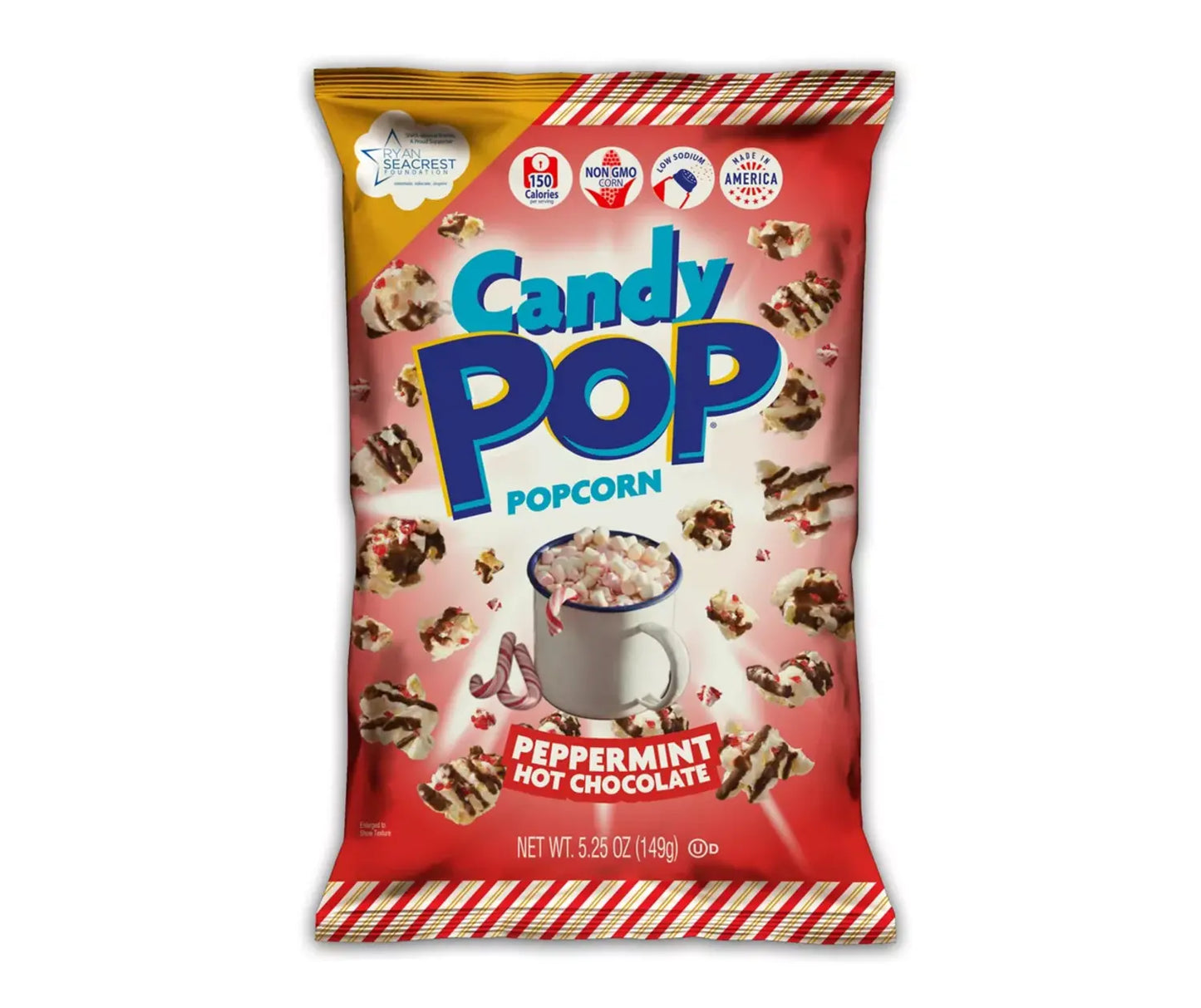 Candy Pop Peppermint Hot Chocolate 149g / 12