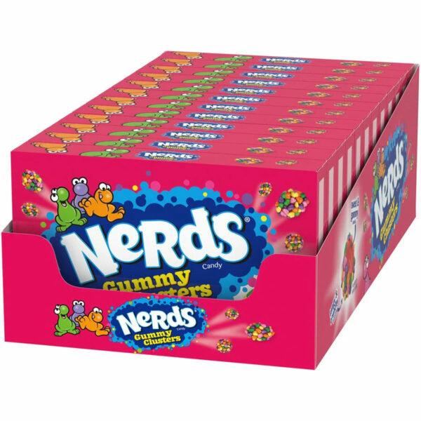 Nerds Gummy Clusters 85gm x 12pcs