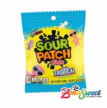 Mondelez sour patch tropical 10x160 gr Expired