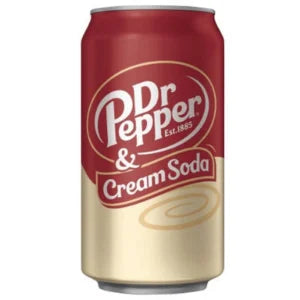 Dr Pepper & Cream Soda 24 x 355ml