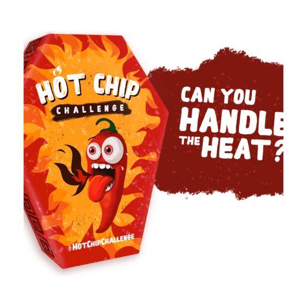 Hot Chip Salt Chip Challenge (10 x 8g)