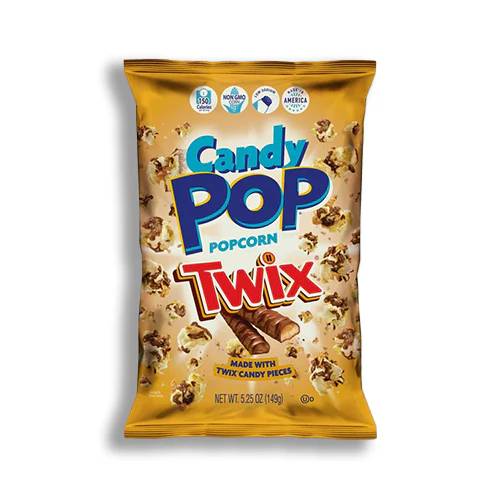 candy pop popcorn Twix 12 x 149g