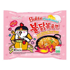 Buldak Noodles Carbonara 8 pack x 5pc 140g