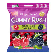 Gummy Rush berry bliss 90g x 12 pcs